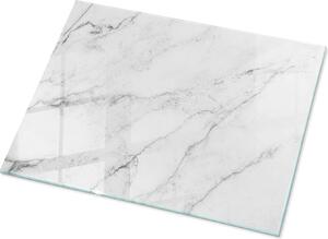 Marble Surface Pattern- Szklany blat kuchenny - Szklany blat kuchenny - Nowoczesny blat kuchenny - Trway blat kuchenny - Higieniczny blat kuchenny - atwy do czyszczenia blat kuchenny - 80x60 cm