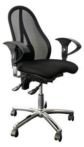 Krzesło biurowe Sitness 15, czarne