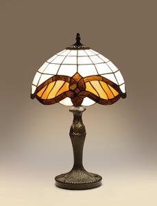 Dekoracyjna, witrażowa lampka do salonu K-G121122 z serii WITRAŻ