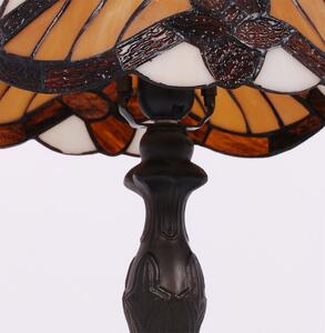 Dekoracyjna, witrażowa lampka do salonu K-G121122 z serii WITRAŻ
