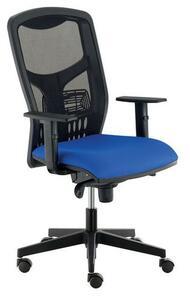 Krzesło biurowe Mary, niebieskie