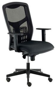 Krzesło biurowe Mary, czarne