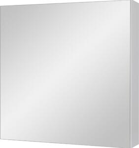 Szafka Lustrzana Wiszca Biaa 60x60x13,8 cm IDA AM-MSL-603-07 - Ciche Domykanie, Uniwersalne Drzwi, Polskie Wykonanie