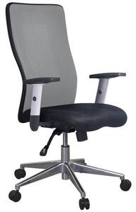 Krzesło biurowe Manutan Penelope Top Alu, szary