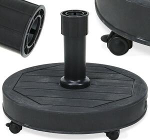 Vilde Stojak pod parasol Stojak pod parasol Podstawa pod parasol Podstawa do ogrodu 27 kg