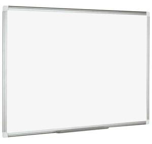 Biała tablica magnetyczna Manutan, 60 x 90 cm