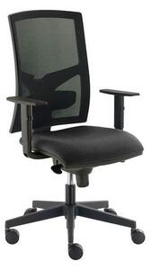 Krzesło biurowe Asistent, czarny