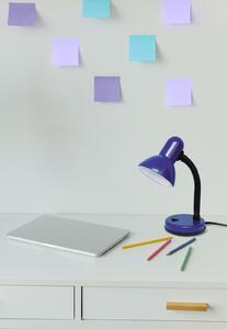 Lampka na biurko dla ucznia do nauki K-MT-203 NIEBIESKI z serii CARIBA