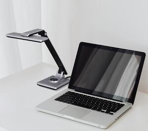 Nowoczesna, dotykowa lampka biurkowa K-BL1203 SREBRNY z serii MIRO