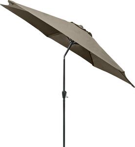 Duy parasol ogrodowy BOSTON beowy 2,7m skadany