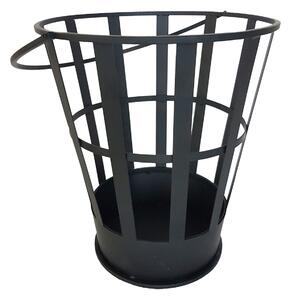 Wiadro straackie Esschert Design Black Steel