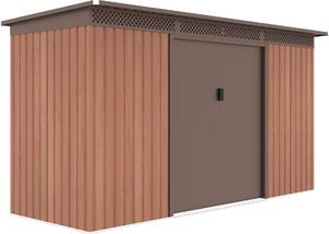 G21 Domek ogrodowy G21 GRAH 483 - 340 x 142 cm, brzowy G21-6390092