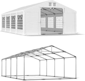 Namiot Imprezowy Letni 5x8 Biay SUMMER PLUS ISD