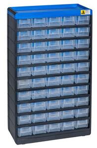 Allit Organizer plastikowy VarioPlus Pro 53/100, 50 szuflad