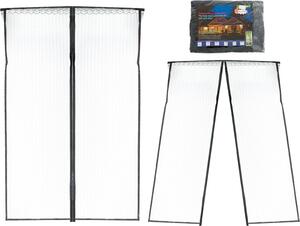 Magnetyczna moskitiera na drzwi 110x220cm