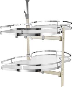 SucceBuy Swing Right Blind Corner Cupboard Organizer - Przekszta swoje przechowywanie w kuchni z atwoci i pojemnoci