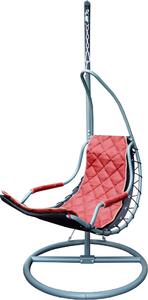 Aga Fotel wiszcy Domingo DS3100-RED