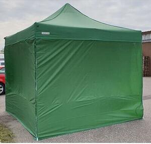 Skadana altana 3x3m ALU standard z pen cian boczn - biaa