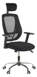 Krzesło biurowe Michelle, czarne