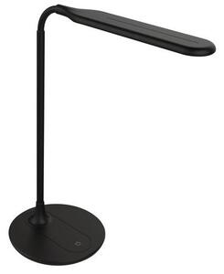 Lampa stołowa LED Manutan, czarna
