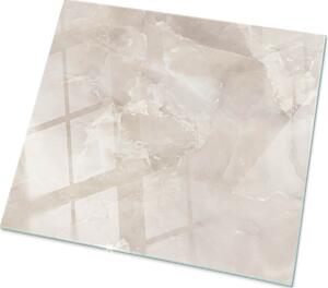 Marble Texture Pattern- Szklany blat kuchenny - Szklany blat kuchenny - Nowoczesny blat kuchenny - Trway blat kuchenny - Higieniczny blat kuchenny - atwy do czyszczenia blat kuchenny - 60x60 cm