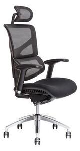 Krzesło biurowe Merope SP, czarne