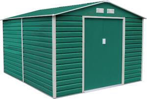 Domek ogrodowy G21 GAH 1085 - 340 x 319 cm, zielony