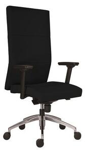 Krzesło biurowe Vertika, czarne