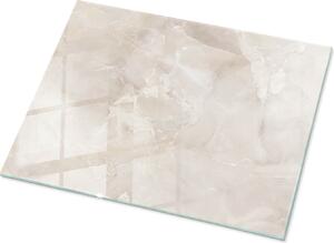 Marble Texture Pattern- Szklany blat kuchenny - Szklany blat kuchenny - Nowoczesny blat kuchenny - Trway blat kuchenny - Higieniczny blat kuchenny - atwy do czyszczenia blat kuchenny - 80x60 cm