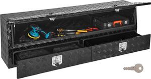 VEVOR Bimini Top – osona przeciwsoneczna do odzi (4 uki) z poliestru 600D z ram ze stopu aluminium, wodoodporna markiza przeciwsoneczna do odzi z torb do przechowywania, 213–244 cm, jasnoszara