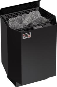 Piec do sauny Sawo Nordex Mini Combi 3,0 kW, czarny | Wymagane oddzielne sterowanie | NRMC-30NS-BL-Z