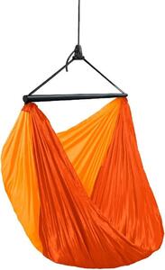 LA SIESTA ZUNZUN SUNRISE, Hamak wiszcy, 180 kg, 1 os., Nylon, Pomaraczowy, Pranie w pralce
