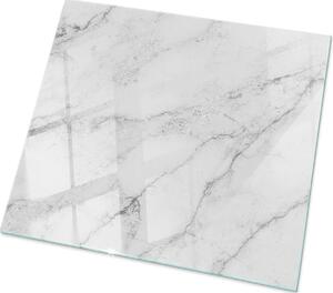 Marble Surface Pattern- Szklany blat kuchenny - Szklany blat kuchenny - Nowoczesny blat kuchenny - Trway blat kuchenny - Higieniczny blat kuchenny - atwy do czyszczenia blat kuchenny - 50x50 cm