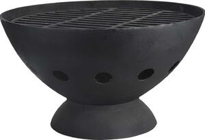 ESSCHERT DESIGN eliwny piekarnik z grillem, niski, Ø 55 cm