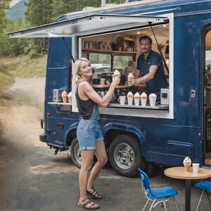 Okno Serwisowe Koncesyjne Food Truck