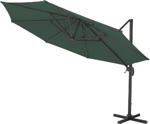 NABBI Parasol ogrodowy Casuar M - zielony