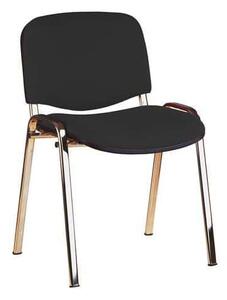 Krzesło konferencyjne ISO Leath Chrom