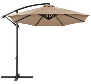 Parasol ogrodowy, wiszcy, 2,7 m - dostpny w kilku kolorach-khaki