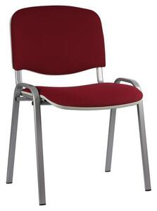 Krzesło konferencyjne Elena, czerwone