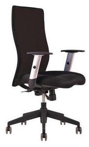 Krzesło biurowe Calypso Grand, czarne