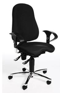 Krzesło biurowe Sitness 10, czarne