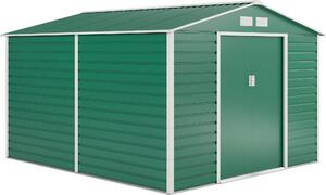 Domek ogrodowy G21 GAH 884 - 277 x 319 cm, zielony