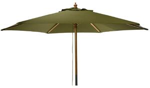 Parasol ogrodowy drewniany, Ø 250 cm