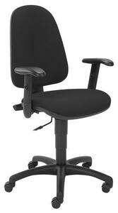 Krzesło biurowe Webstar, czarne
