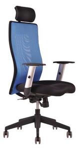 Krzesło biurowe Calypso Grand, niebieskie