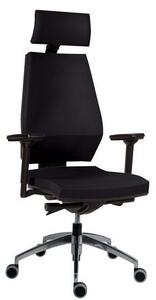 Krzesło biurowe Motion, czarne