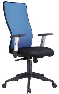Krzesło biurowe Manutan Penelope Top, niebieskie