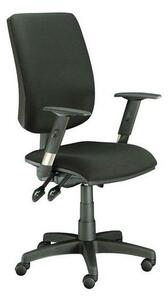 Krzesło biurowe Yoki Synchro, czarne