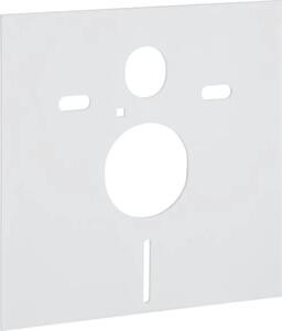 Geberit Schallschutz Set weiß, für Wand-WC und Wand-Bidet