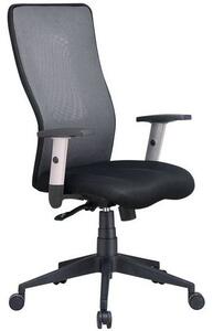 Krzesło biurowe Manutan Penelope Top, szare